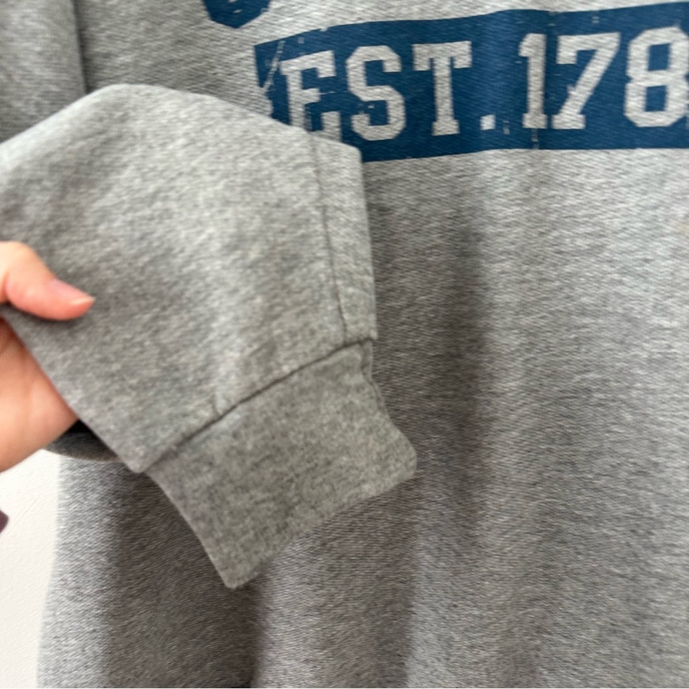 Vintage Men’s Size Large Jerzees Sweatshirt Georgia Atlanta Athens Comfy Cozy - Picture 2 of 14